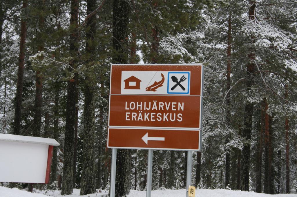 Lohijaerven Eraekeskus Hotell Lohijärvi Eksteriør bilde